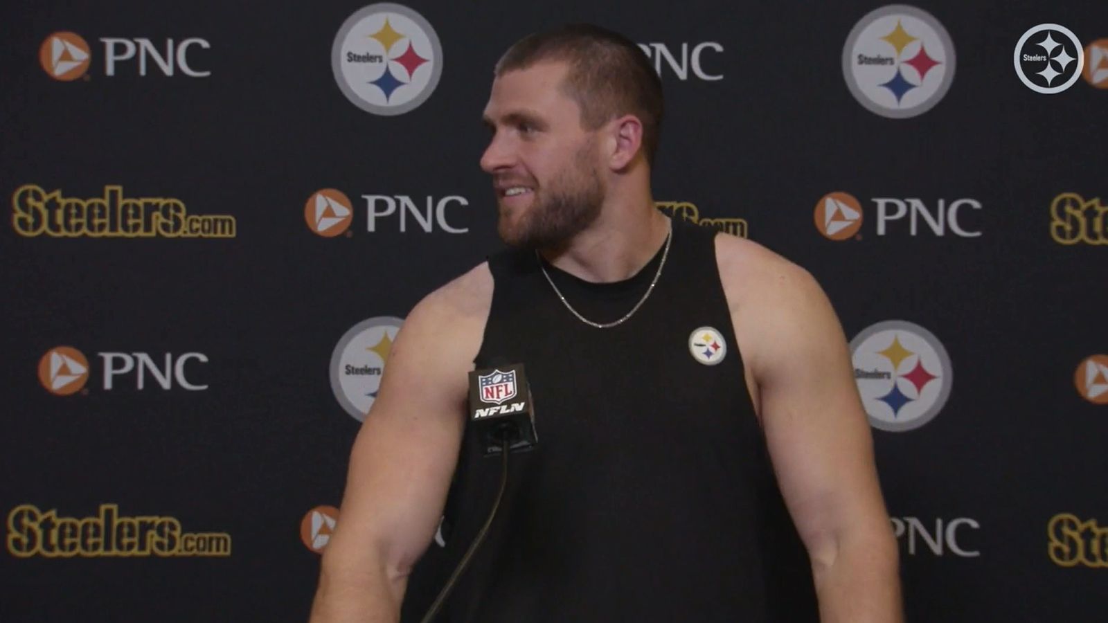 Steelers' TJ Watt Gave Simple Answer On How Offensive Boom Assisted The